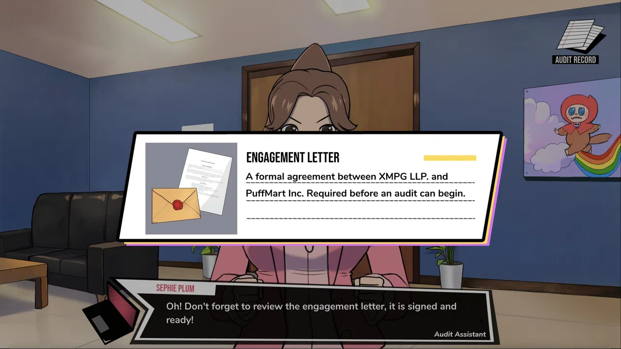 Christopher Ledger: Corporate Auditor Screenshot 5