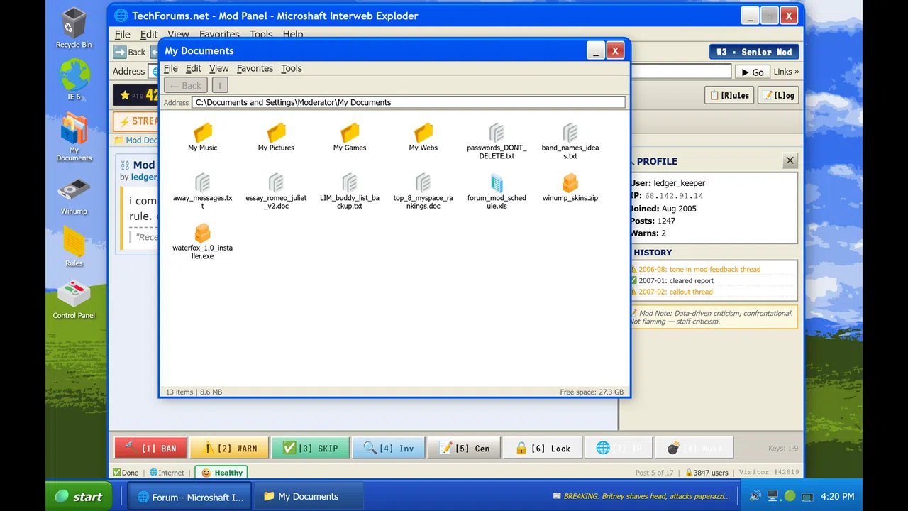 Permaban Screenshot 7