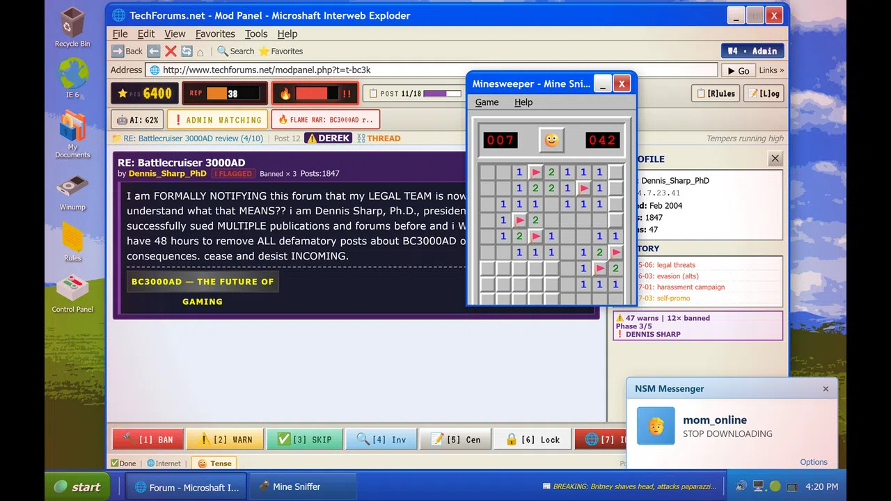 Permaban Screenshot 1