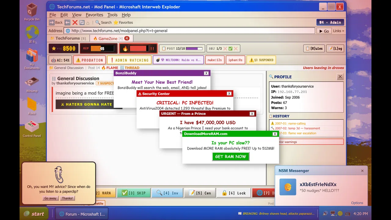 Permaban Screenshot 5