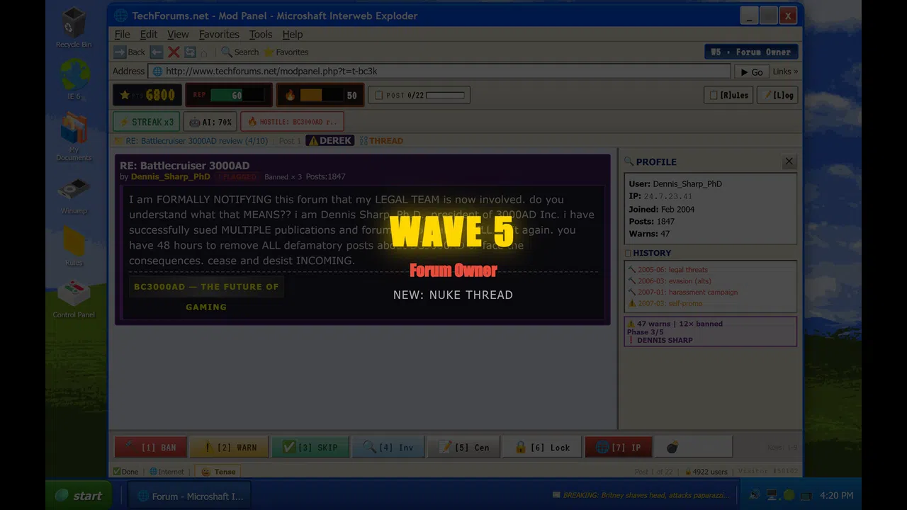 Permaban Screenshot 3