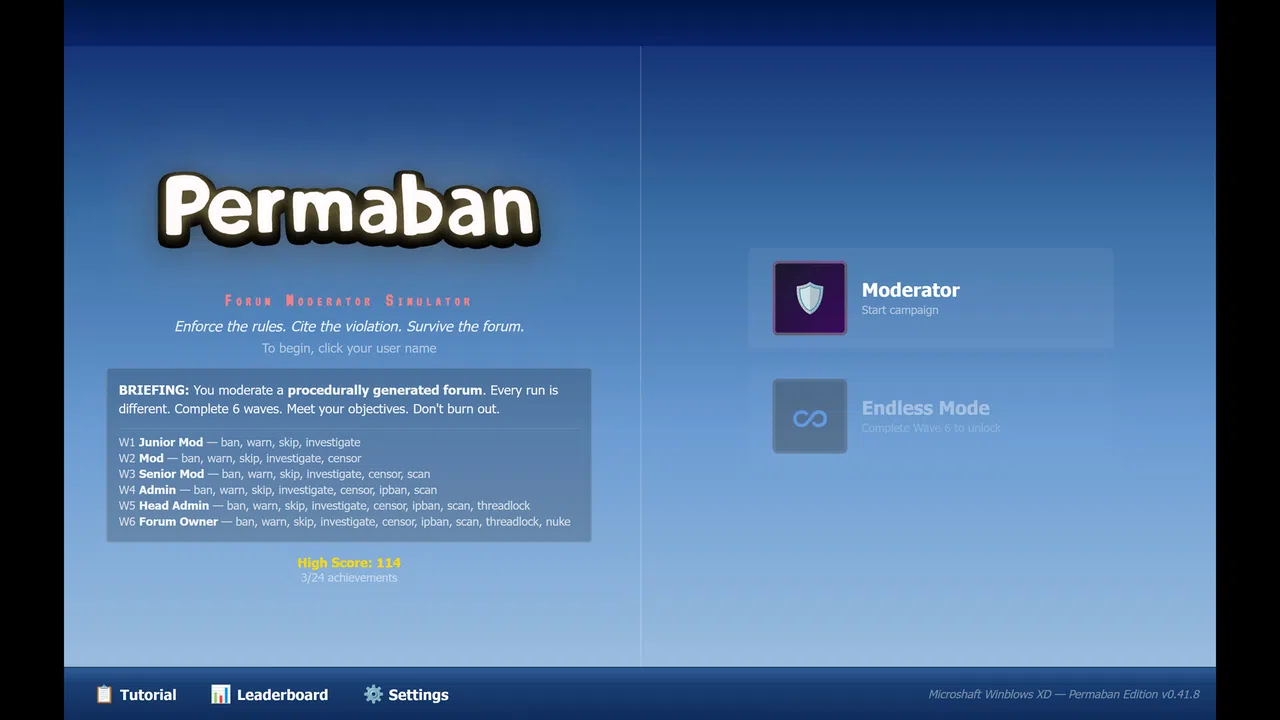 Permaban Screenshot 0