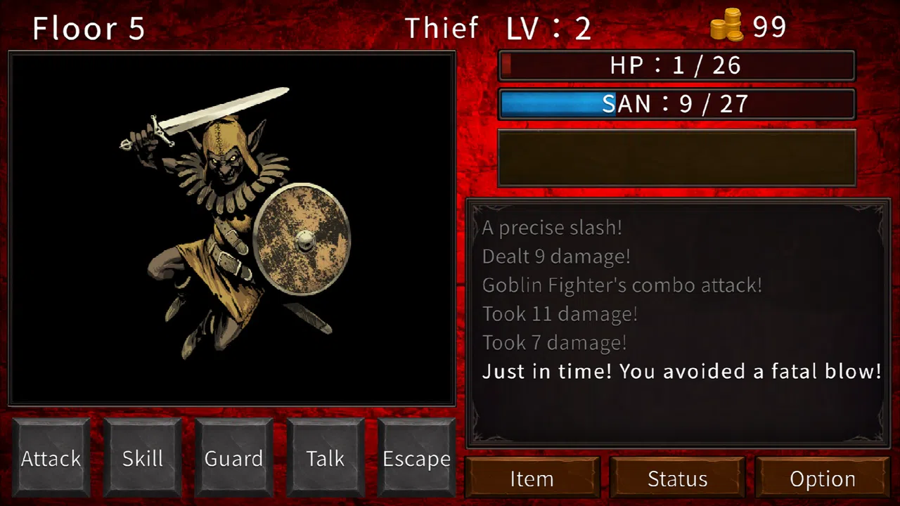 Tower of Gand Screenshot 1