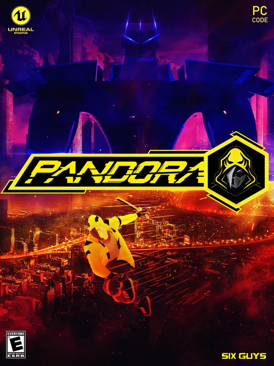 PANDORA - Art and Sound Design Screenshot 0
