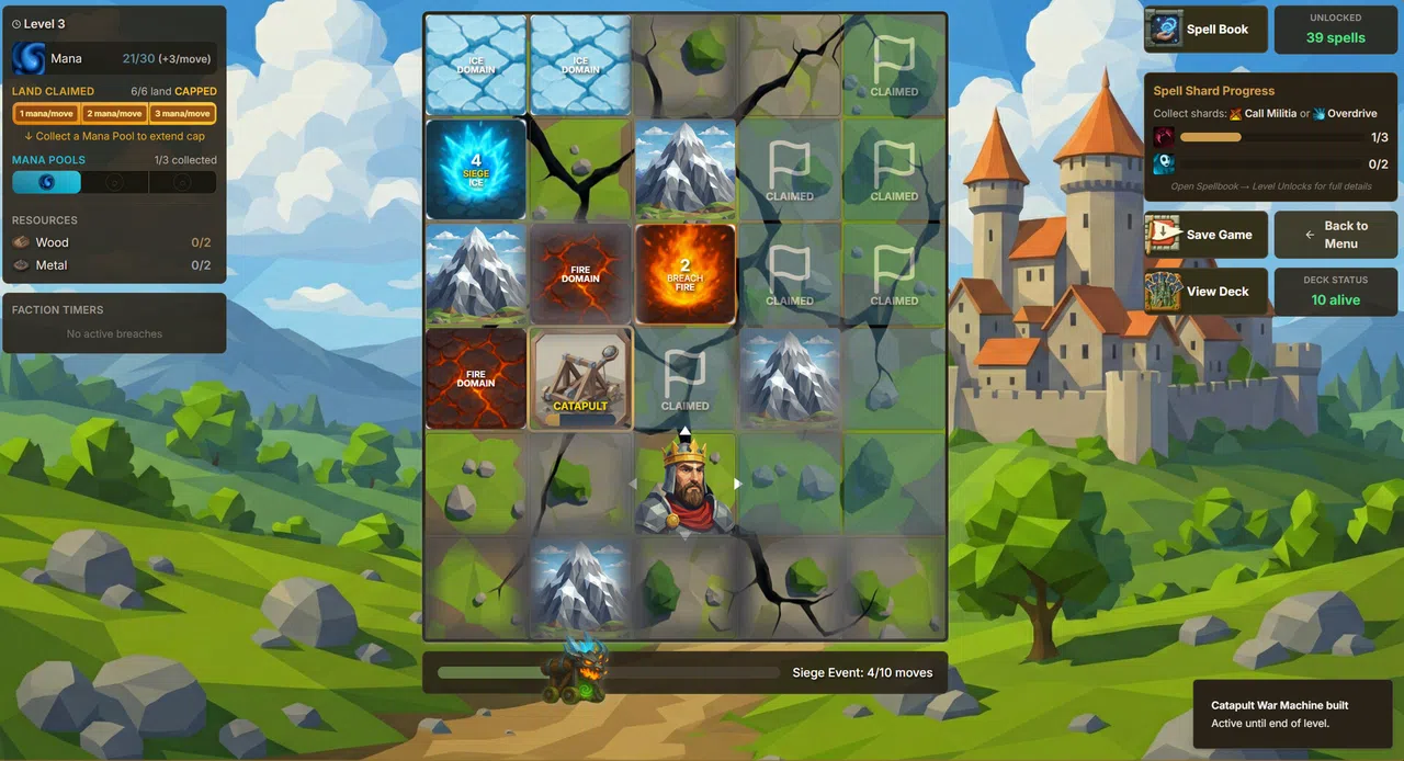 Elemental Lands Screenshot 2
