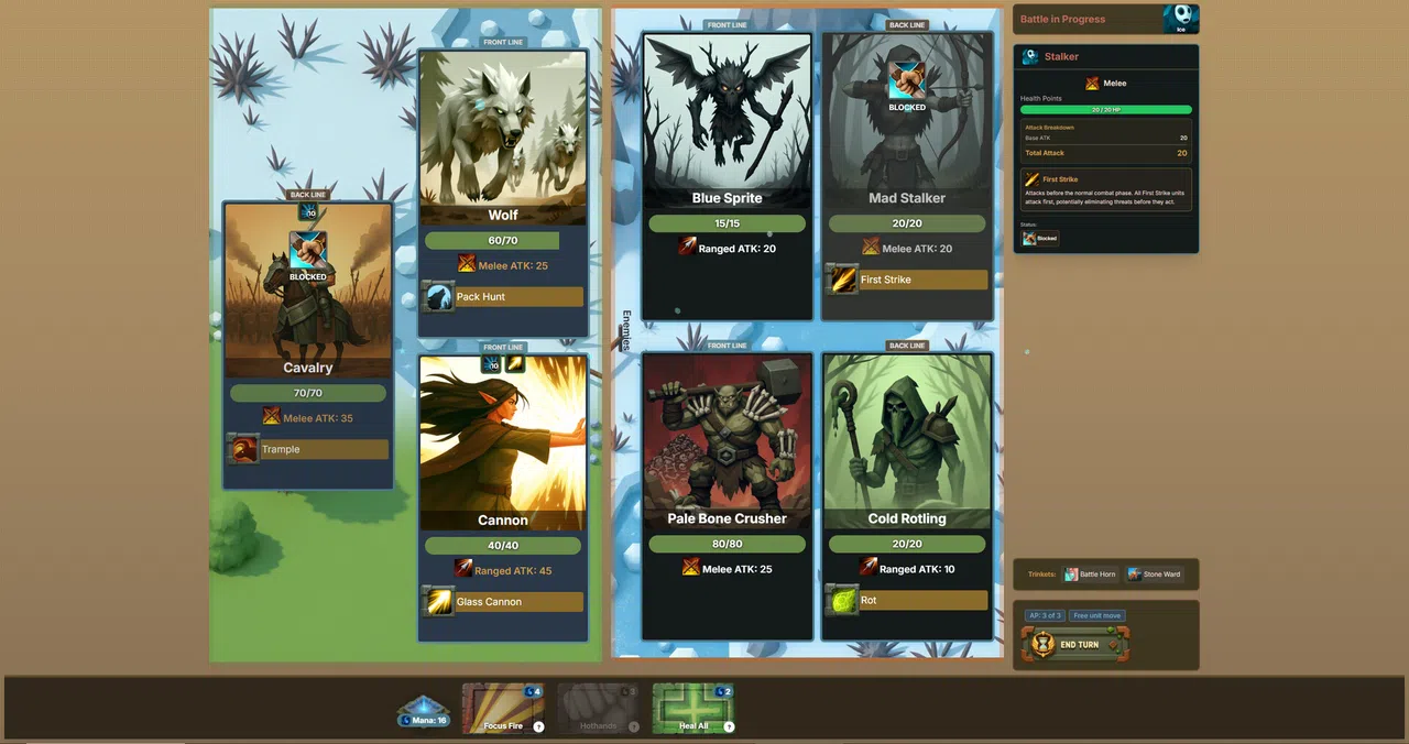 Elemental Lands Screenshot 4