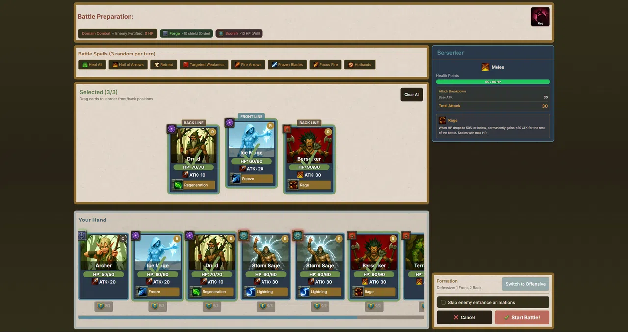 Elemental Lands Screenshot 3