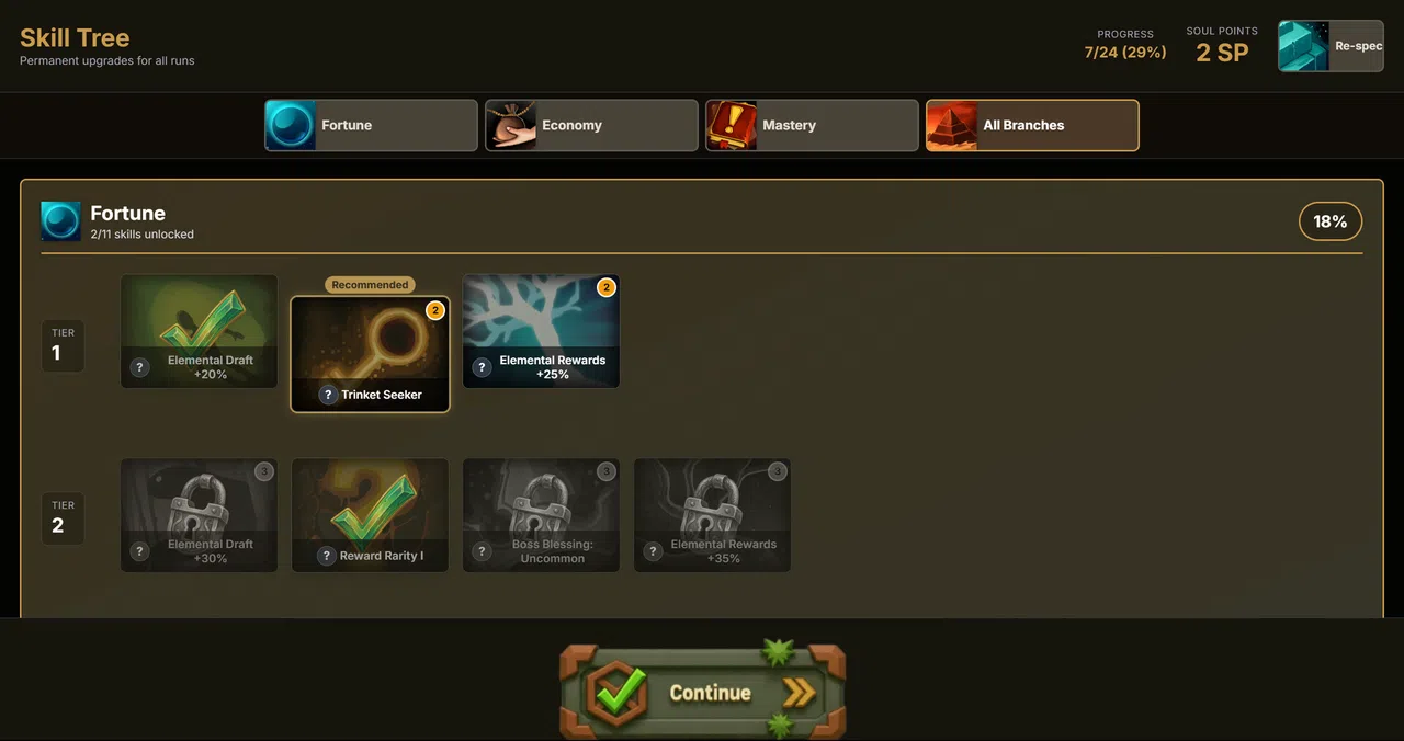 Elemental Lands Screenshot 5