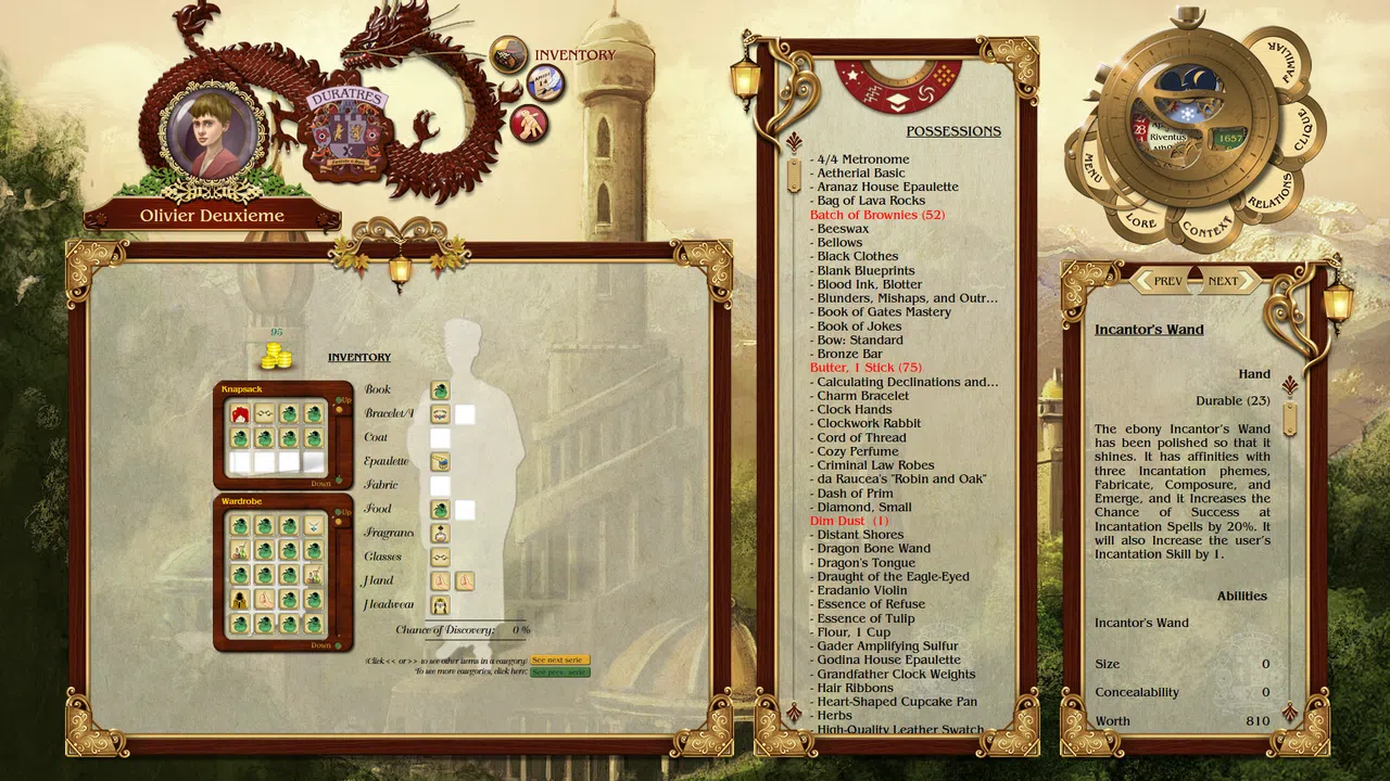 Academagia: The Making of Mages Screenshot 3