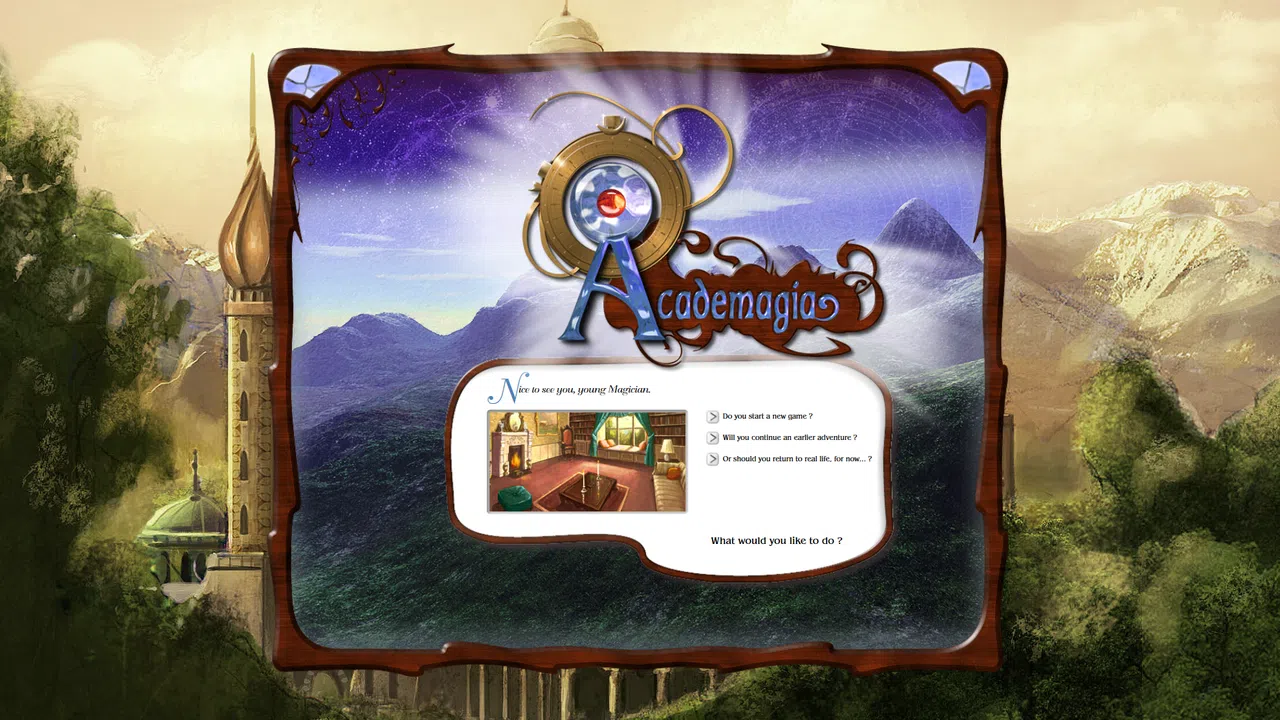 Academagia: The Making of Mages Screenshot 0