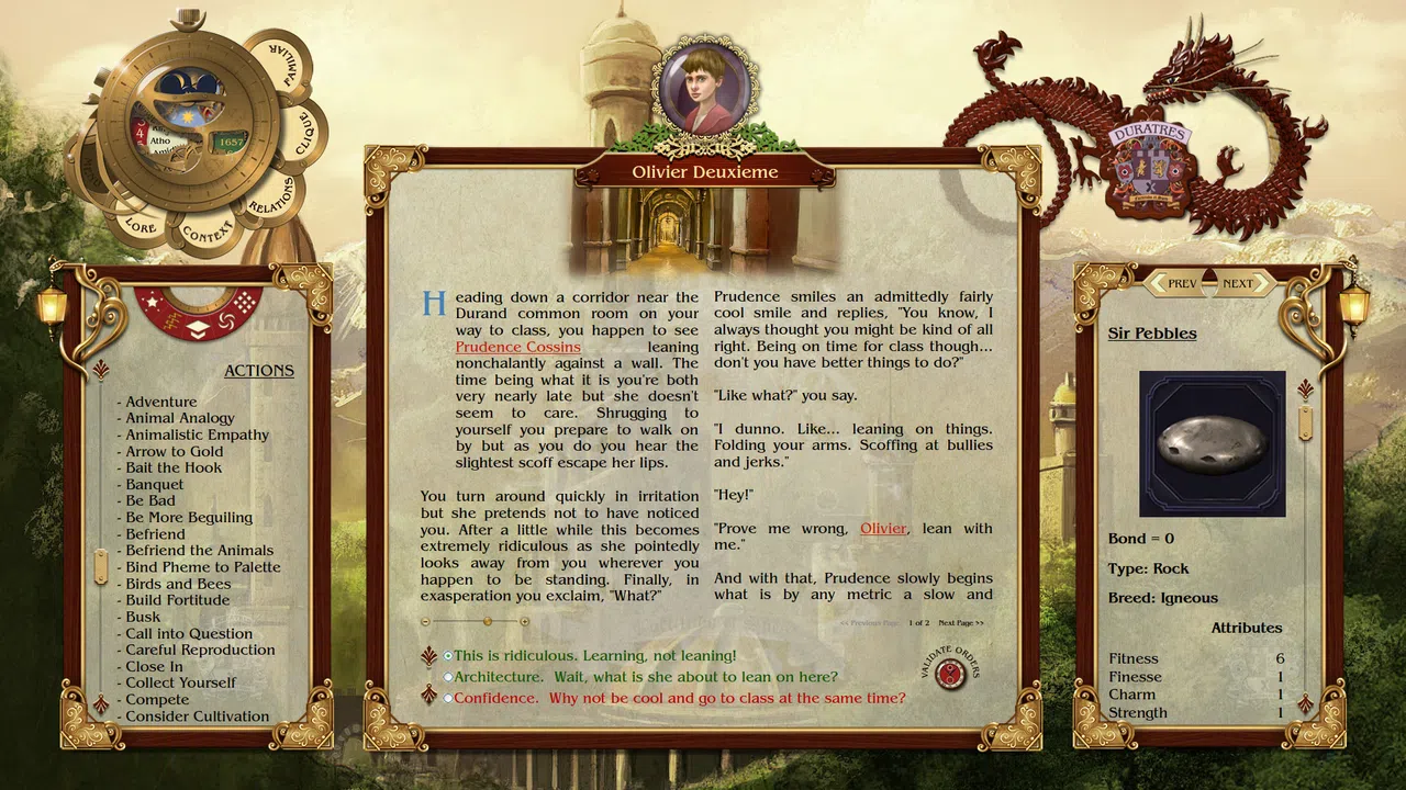 Academagia: The Making of Mages Screenshot 2