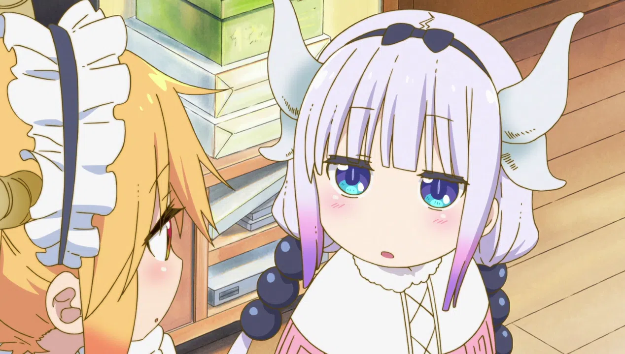 Miss Kobayashi's Dragon Maid Screenshot 6
