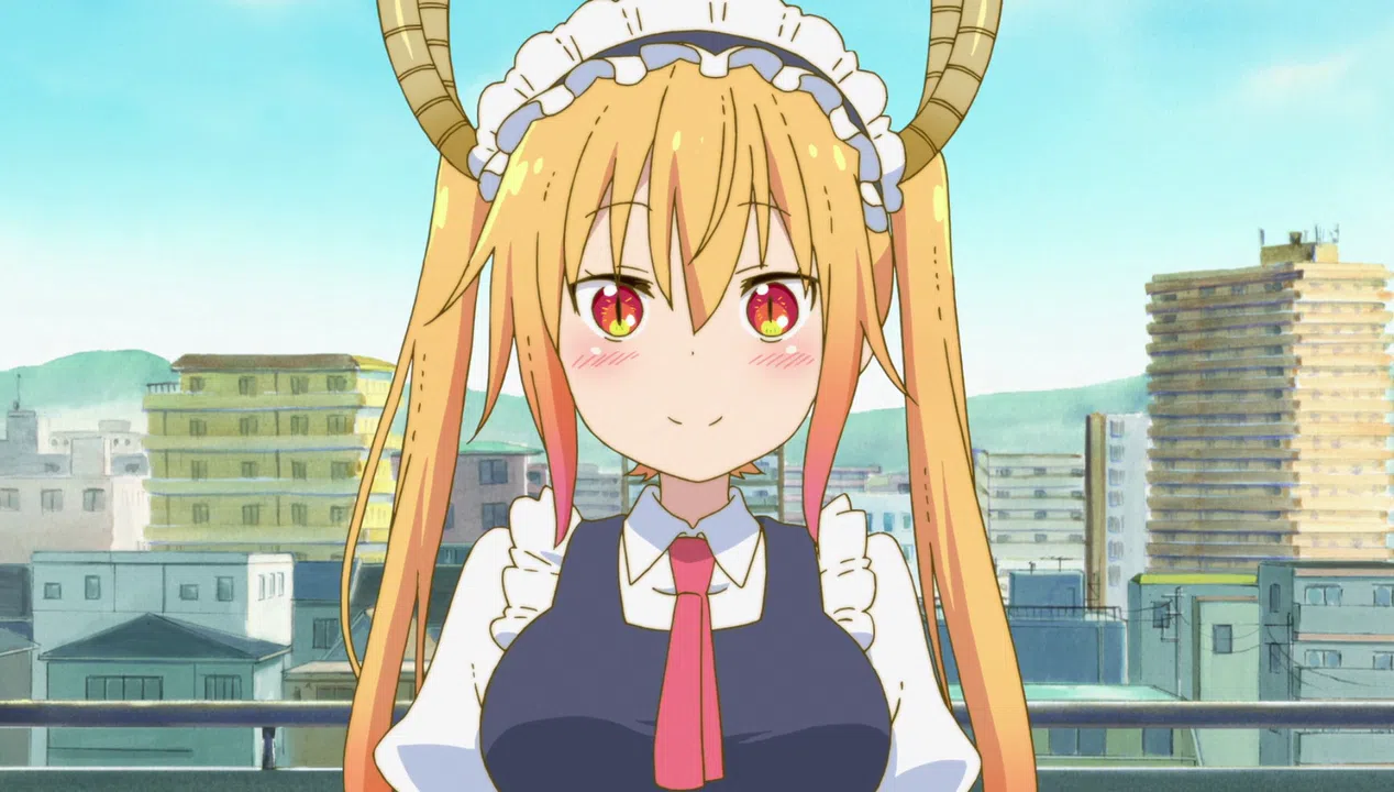 Miss Kobayashi's Dragon Maid Screenshot 5