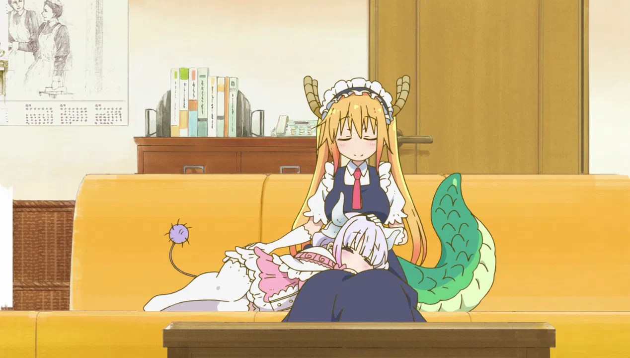 Miss Kobayashi's Dragon Maid Screenshot 7