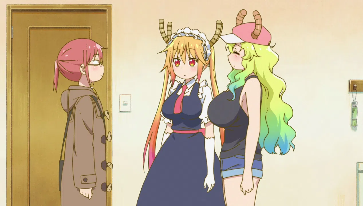 Miss Kobayashi's Dragon Maid Screenshot 4
