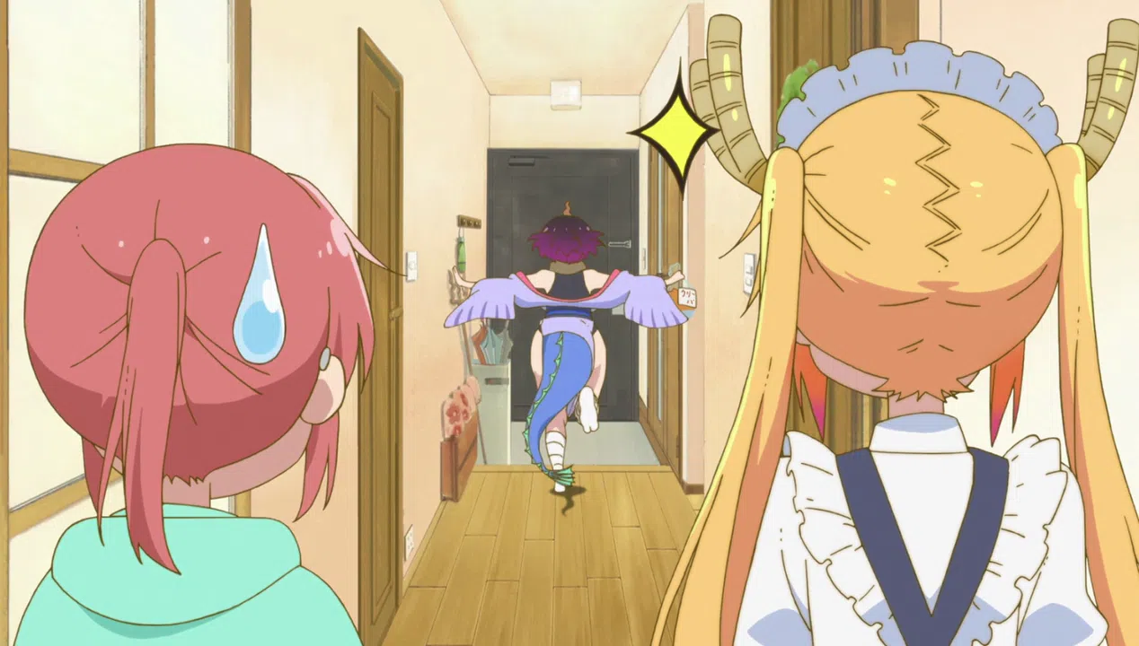 Miss Kobayashi's Dragon Maid Screenshot 1