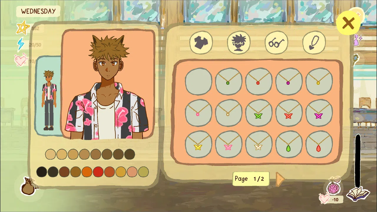 Truth Universally Acknowledged - Nine Hearts Screenshot 2