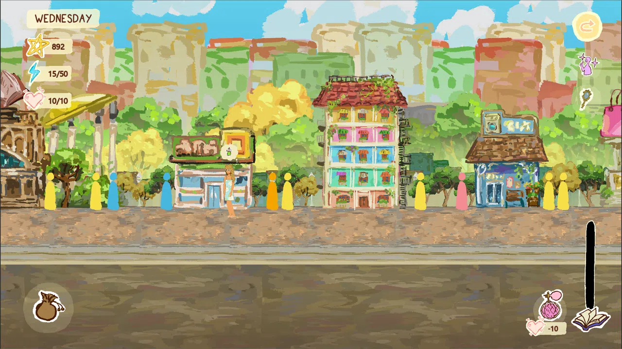 Truth Universally Acknowledged - Nine Hearts Screenshot 1