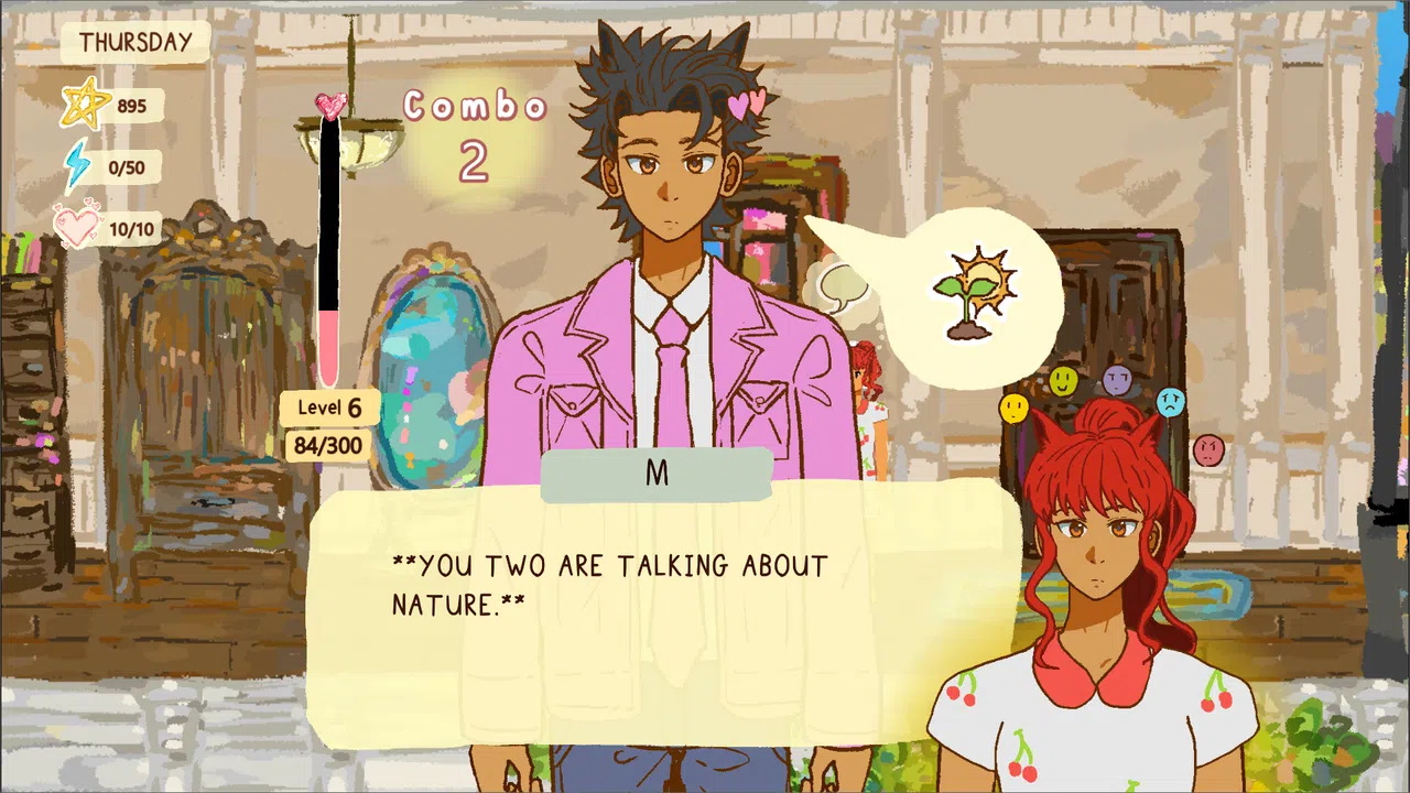 Truth Universally Acknowledged - Nine Hearts Screenshot 0