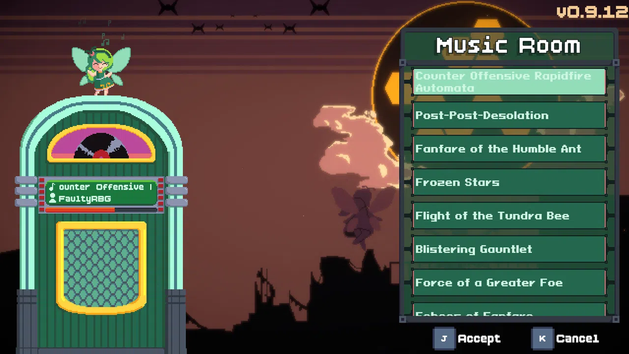 CORA Soundtrack Screenshot 0