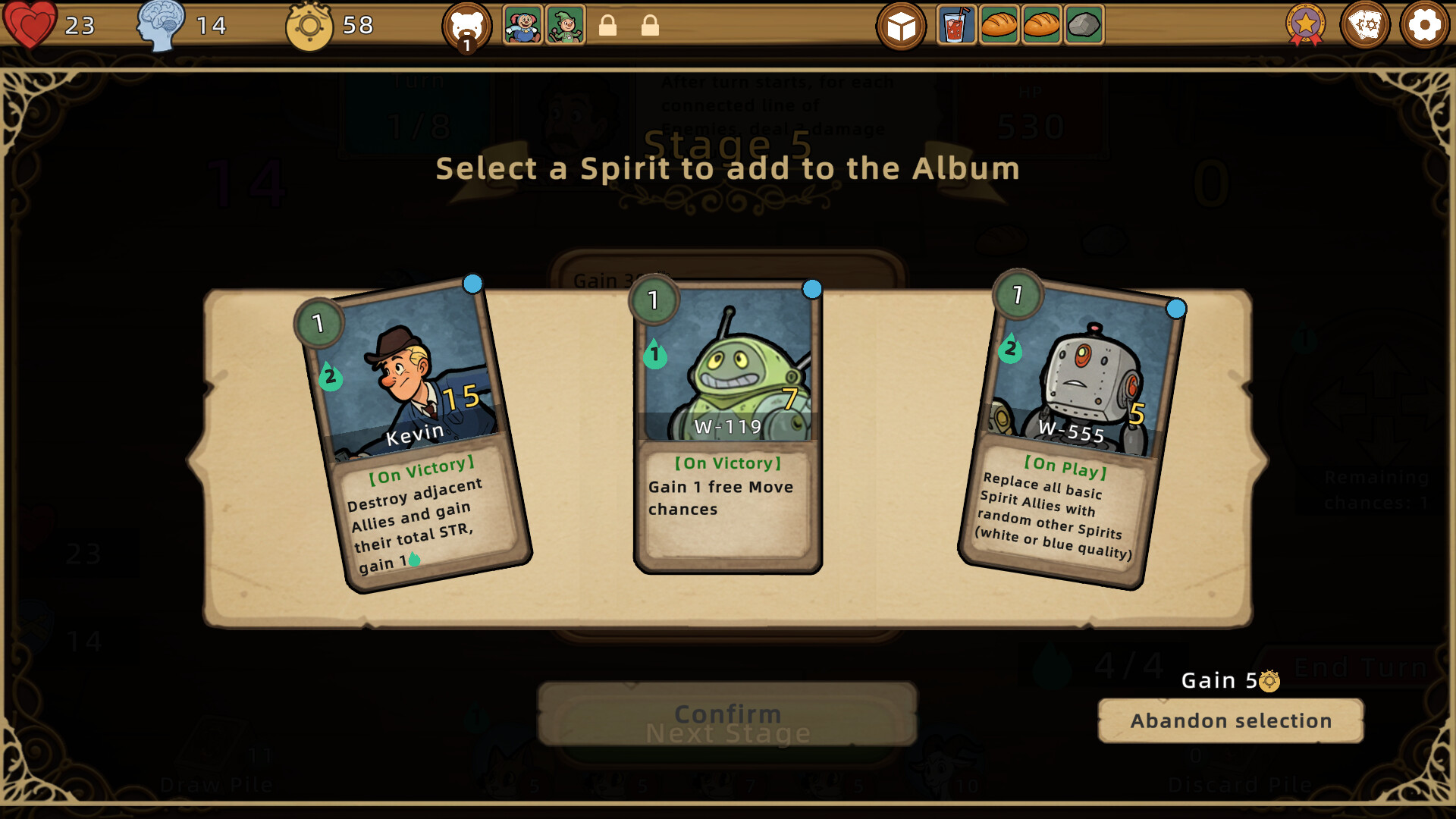 Cardtonia Screenshot 2