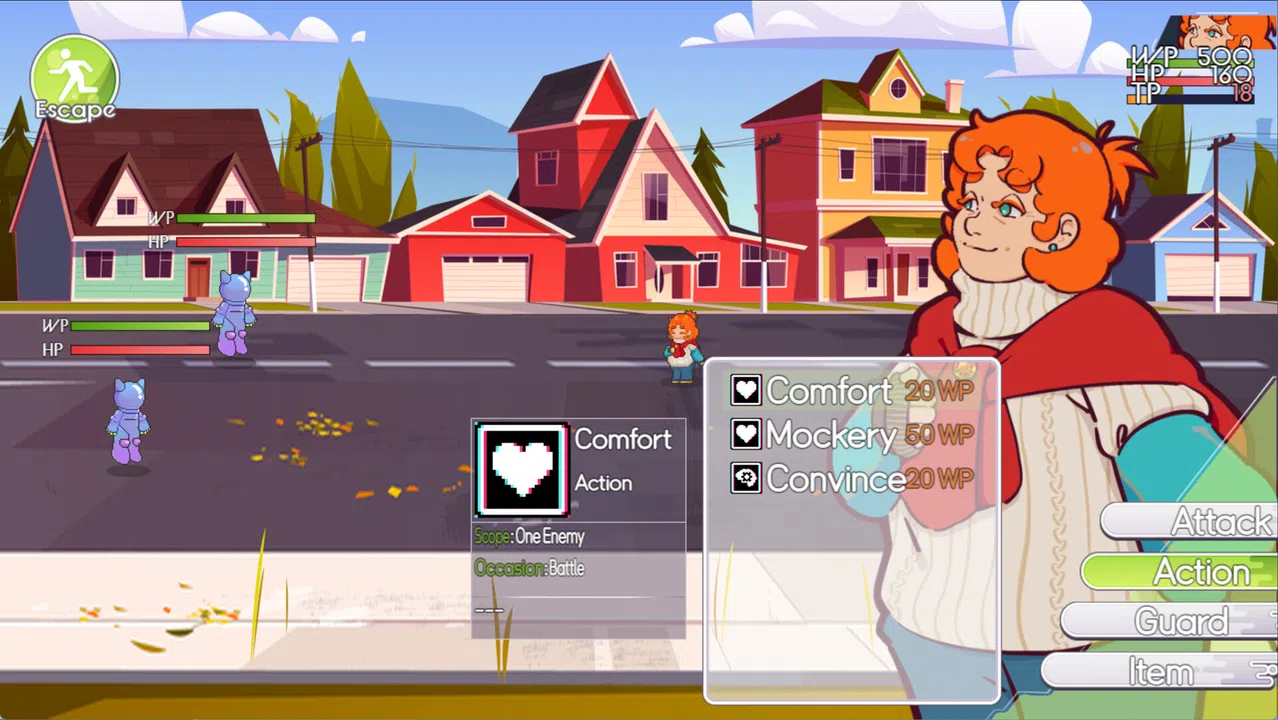 Auntie Heroes Screenshot 2