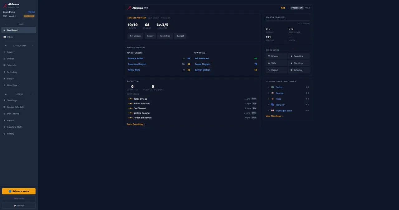 AD: Campus Dynasty Screenshot 3