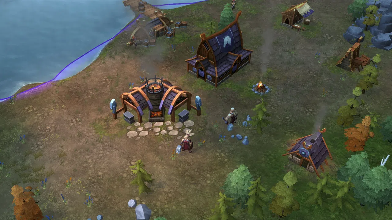 Northgard - Svardilfari, Clan of the Horse Screenshot 0