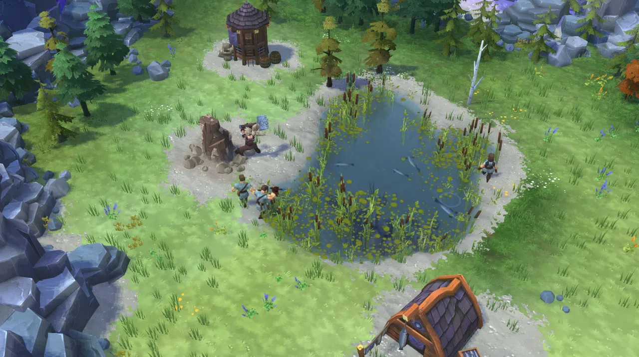 Northgard - Svardilfari, Clan of the Horse Screenshot 1
