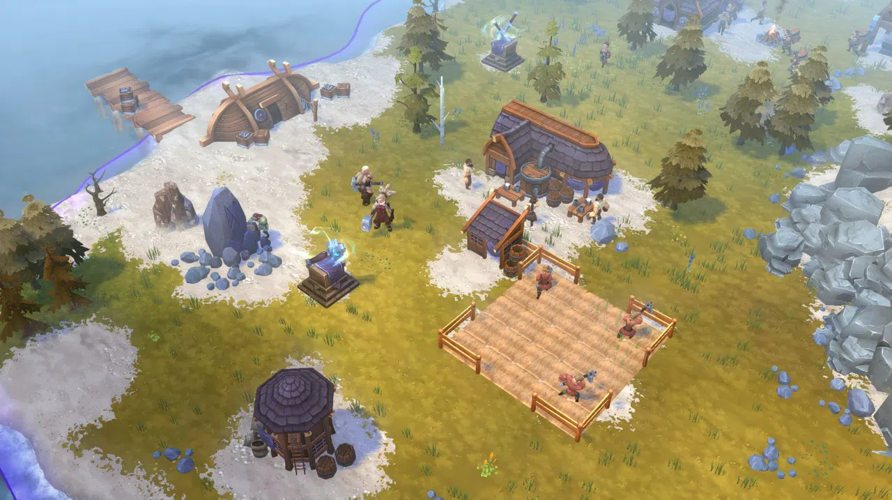 Northgard - Svardilfari, Clan of the Horse Screenshot 4