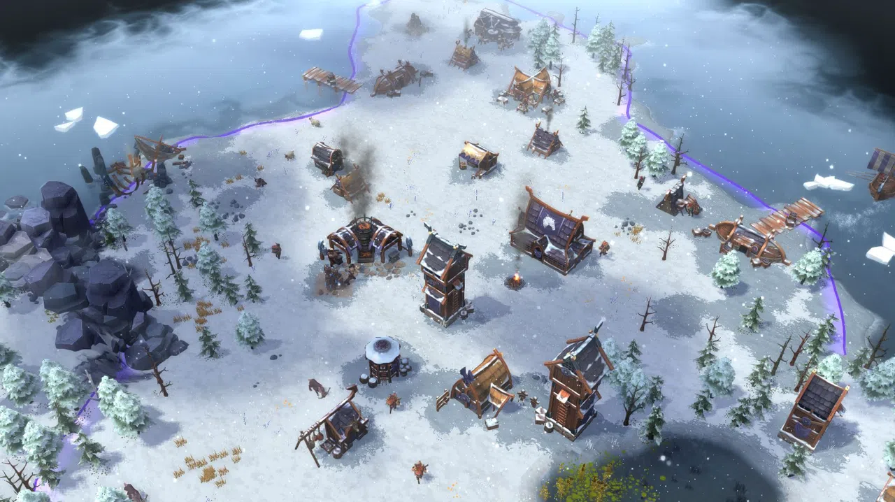 Northgard - Svardilfari, Clan of the Horse Screenshot 2