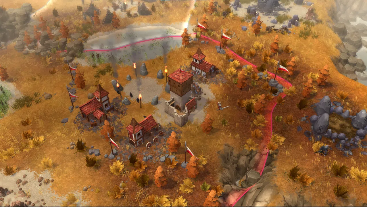 Northgard - Kernev, Clan of the Stoat Screenshot 1