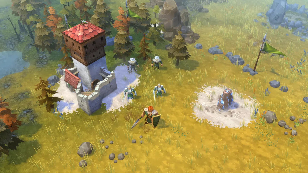 Northgard - Kernev, Clan of the Stoat Screenshot 2