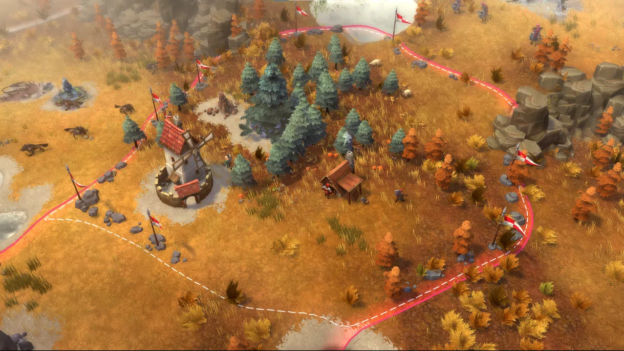 Northgard - Kernev, Clan of the Stoat Screenshot 3