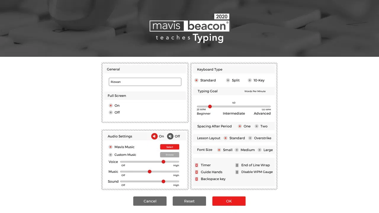 Mavis Beacon Teaches Typing Screenshot 2