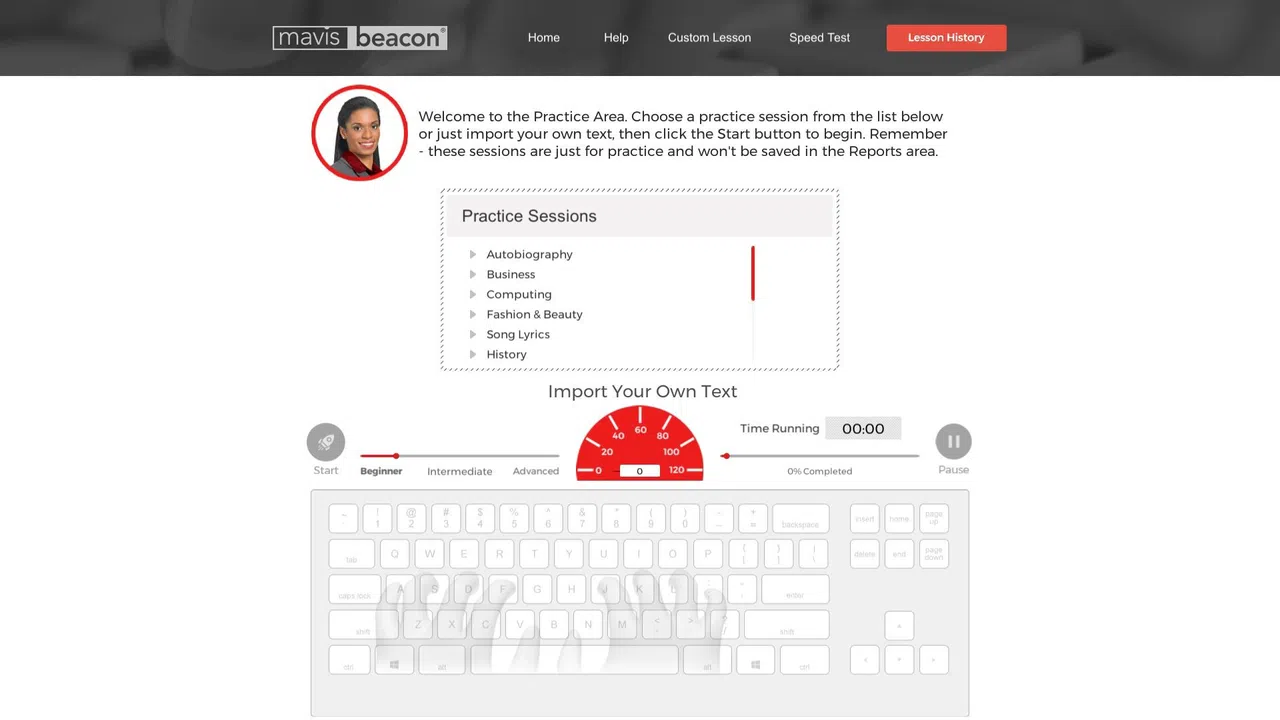 Mavis Beacon Teaches Typing Screenshot 3