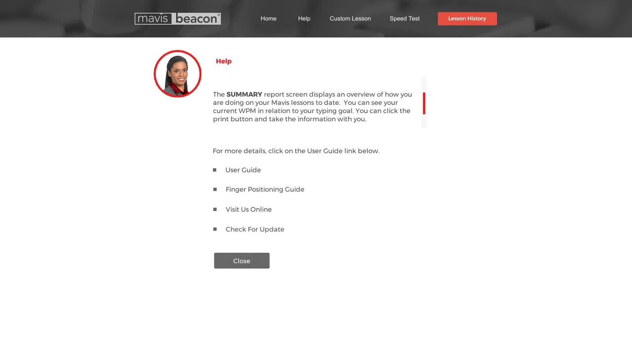 Mavis Beacon Teaches Typing Screenshot 6