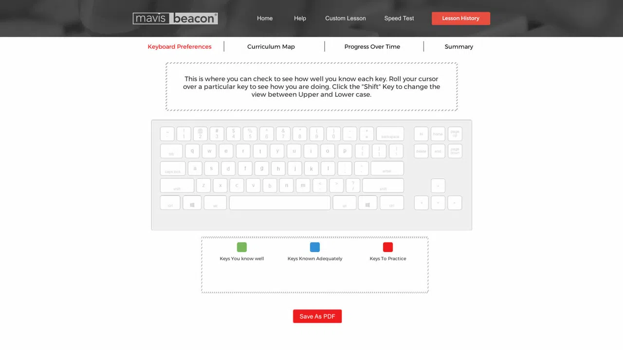 Mavis Beacon Teaches Typing Screenshot 10