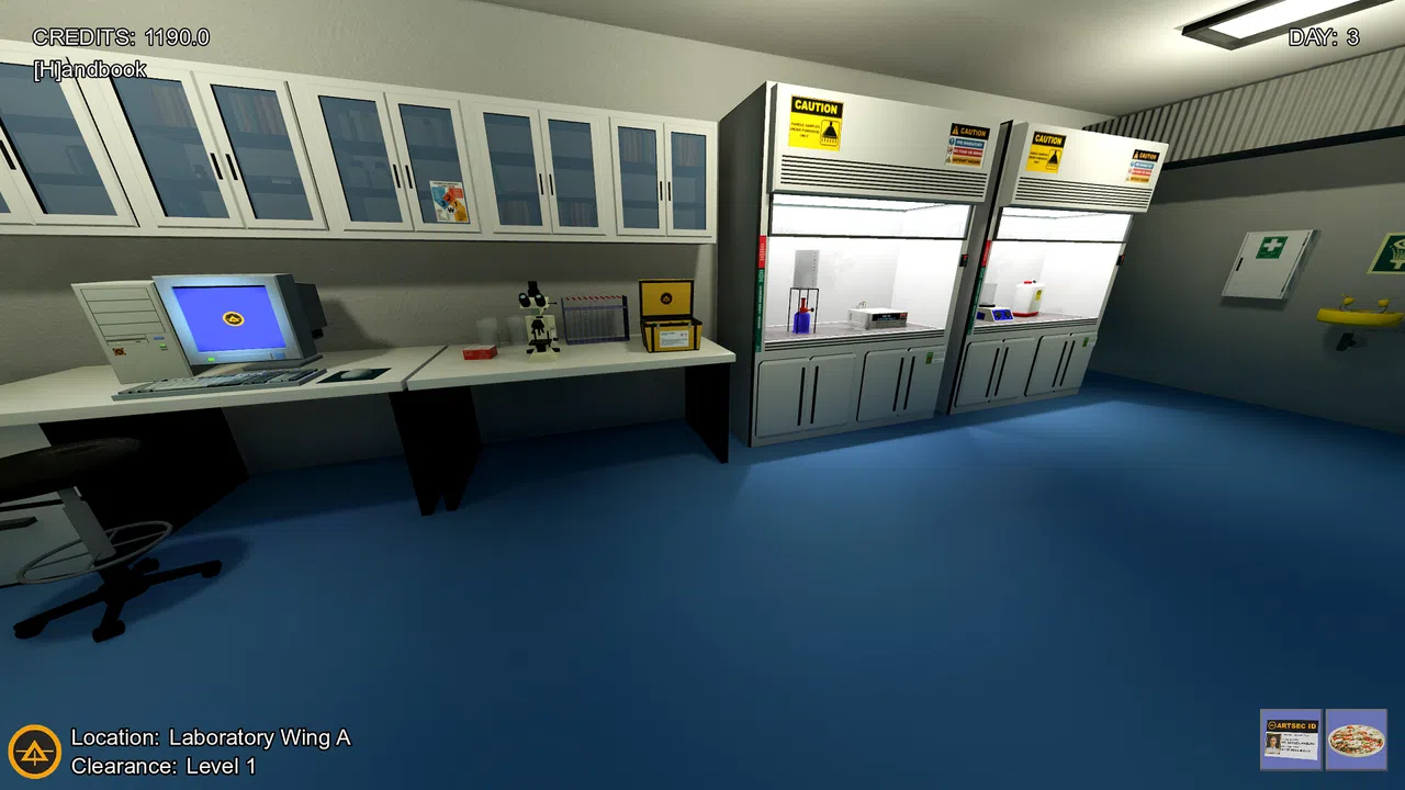 ARTSEC Screenshot 0