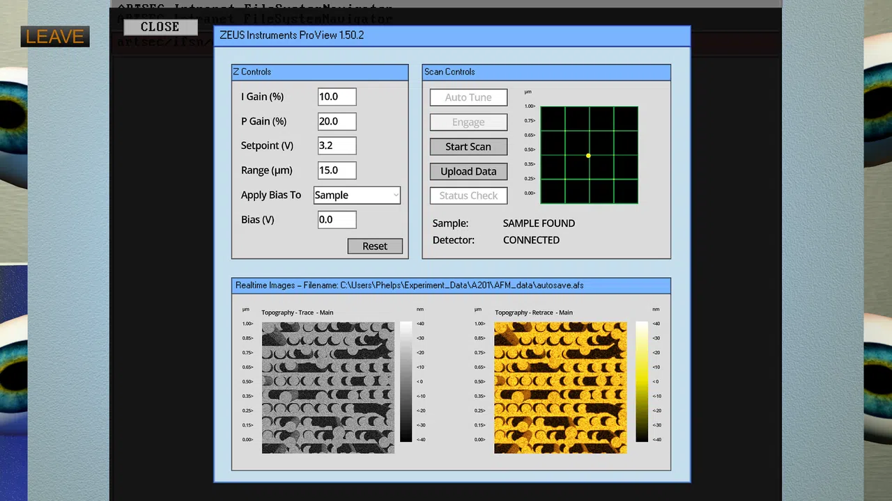 ARTSEC Screenshot 9