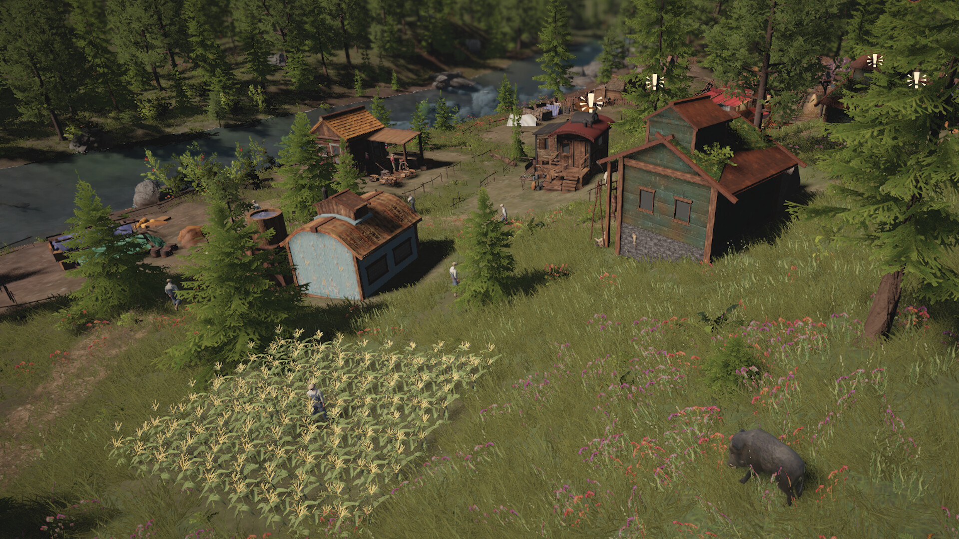 Wild West Pioneers Demo Screenshot 1