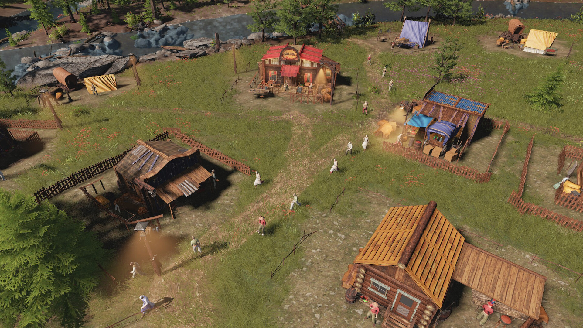 Wild West Pioneers Demo Screenshot 2