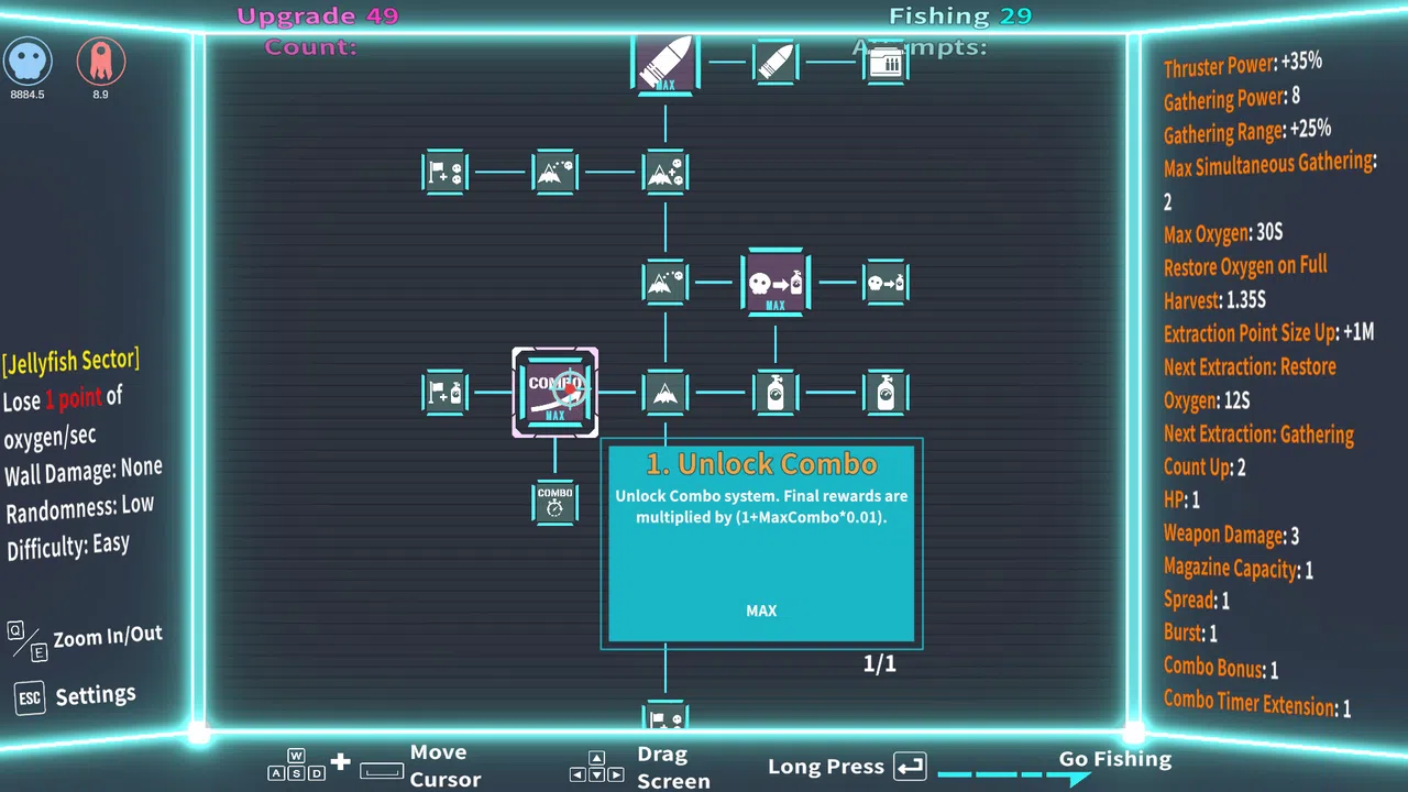 Space Fishing: Verti-Go! Screenshot 1