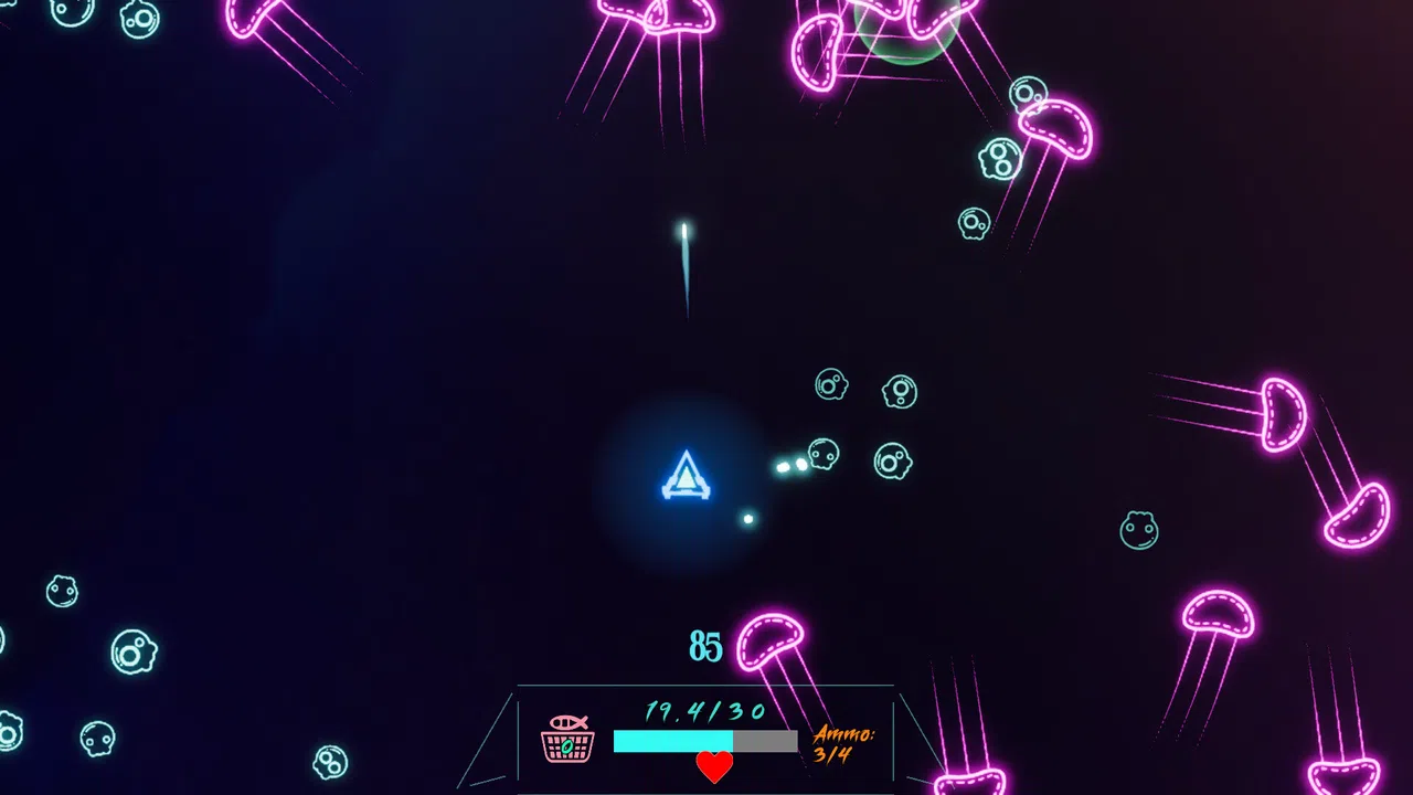 Space Fishing: Verti-Go! Screenshot 3