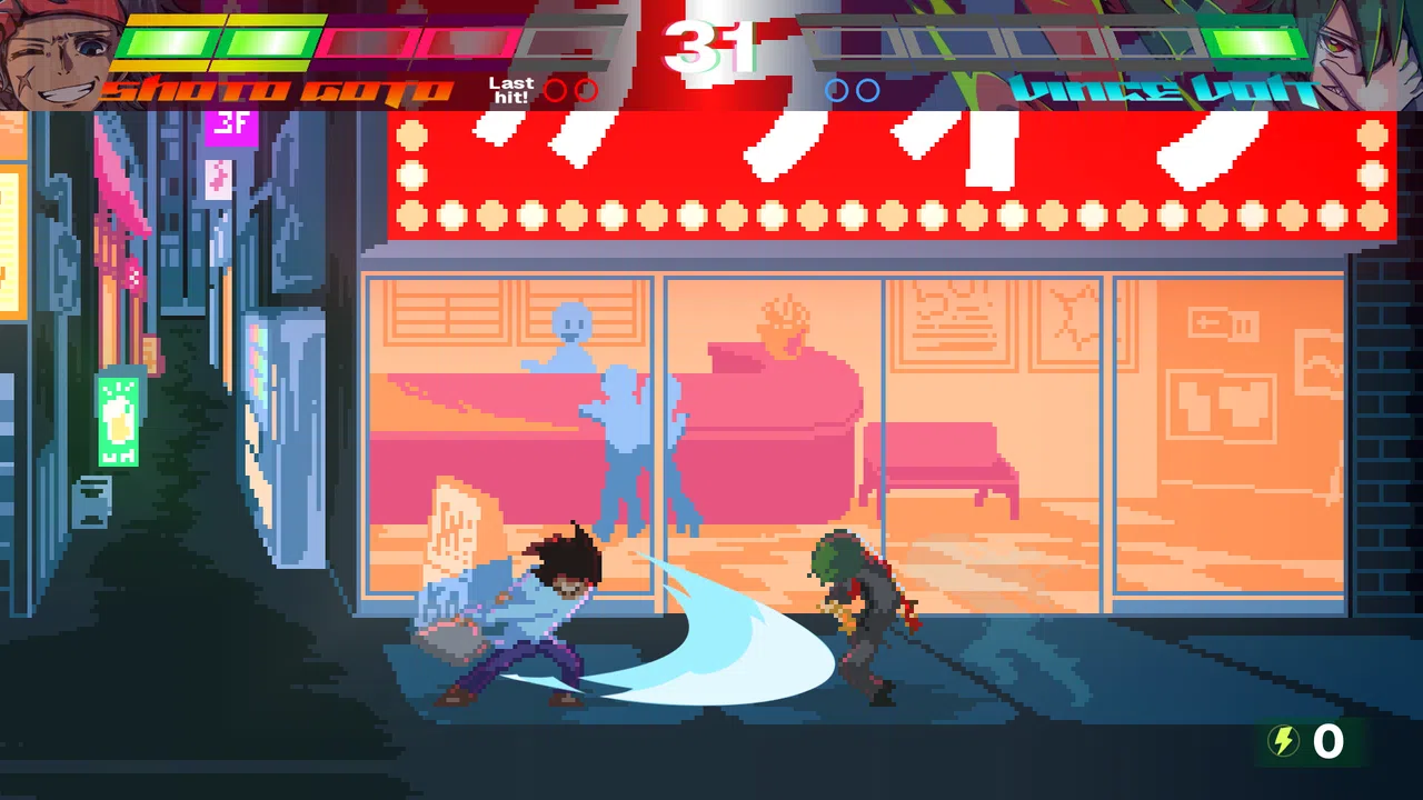 HYPERFIGHT 2 Demo Screenshot 0