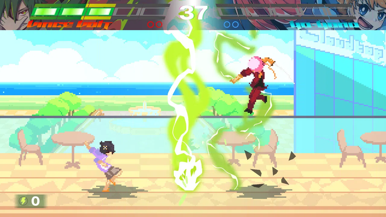 HYPERFIGHT 2 Demo Screenshot 1
