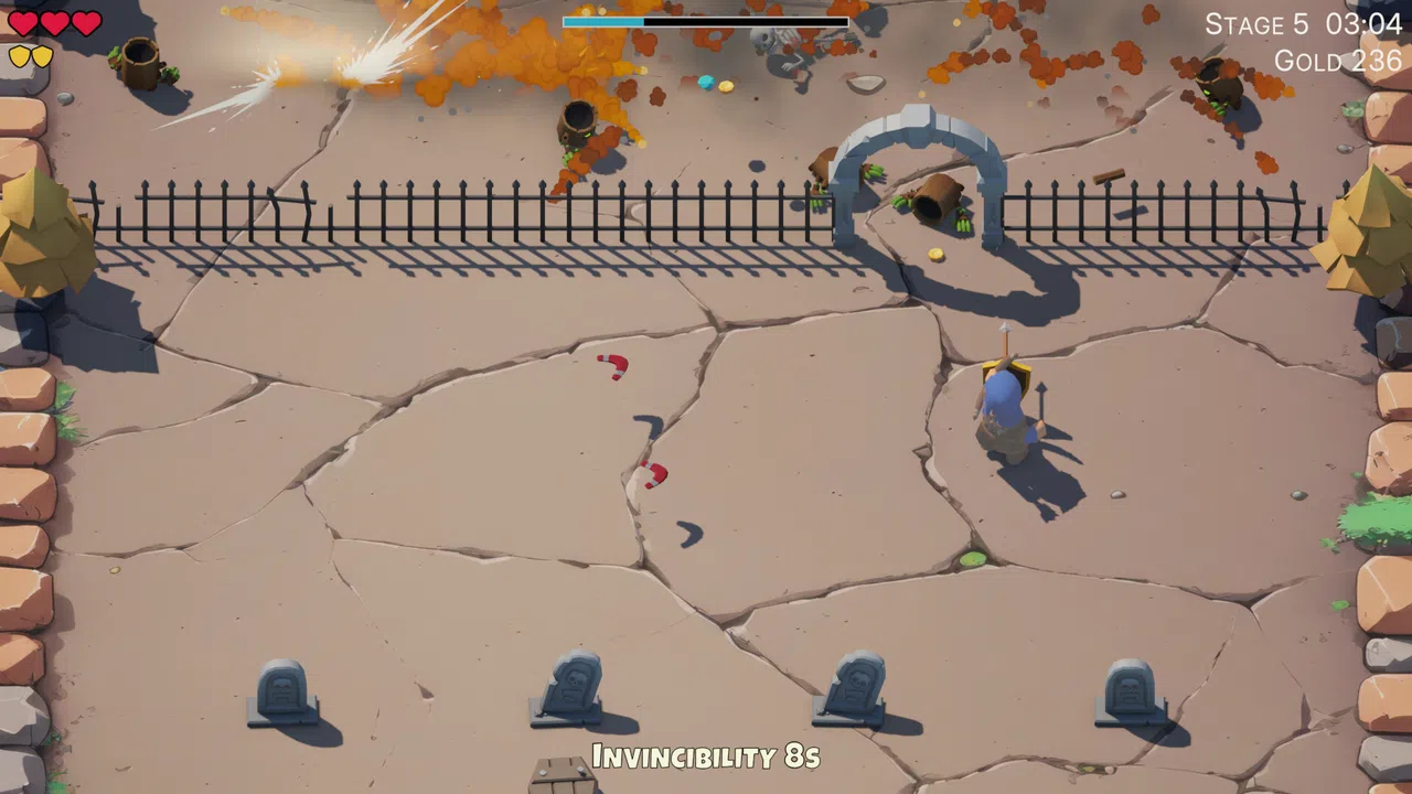 Demon Castle Survivor Screenshot 1