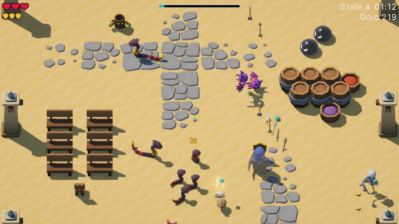 Demon Castle Survivor Screenshot 2