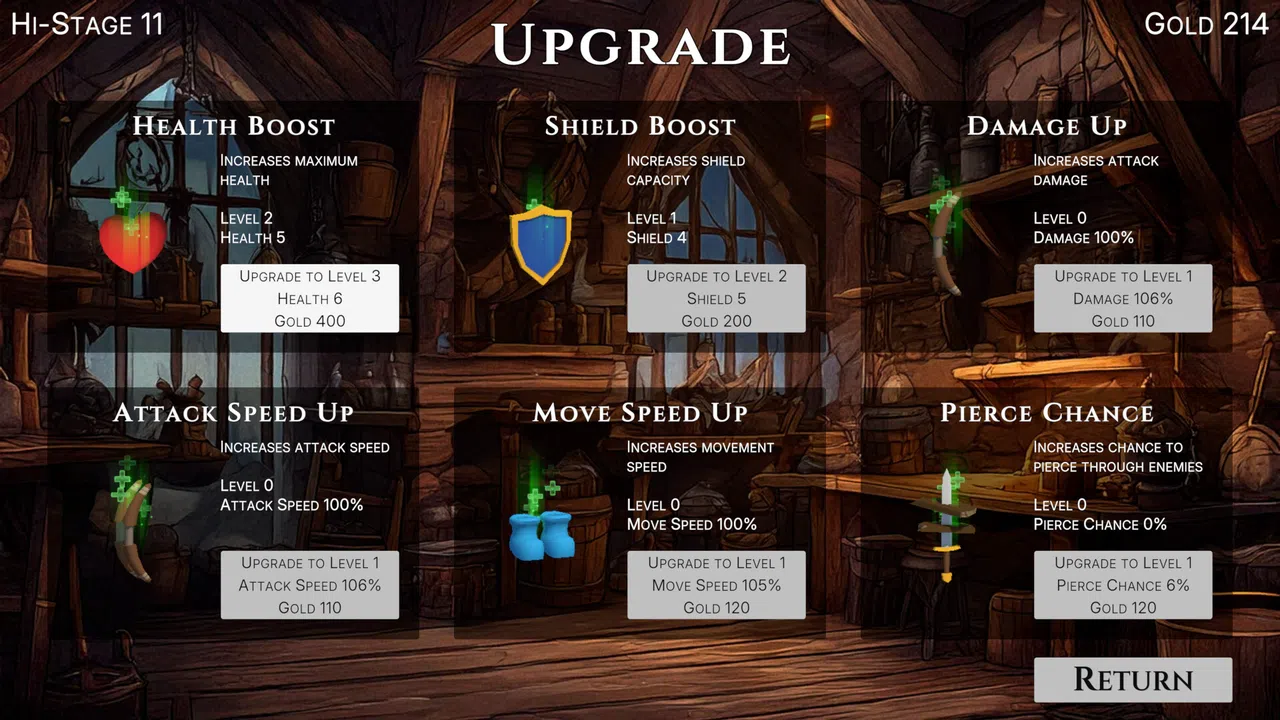 Demon Castle Survivor Screenshot 5