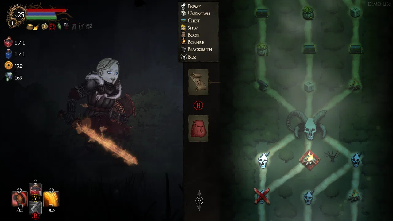 Rogue Blight Demo Screenshot 1